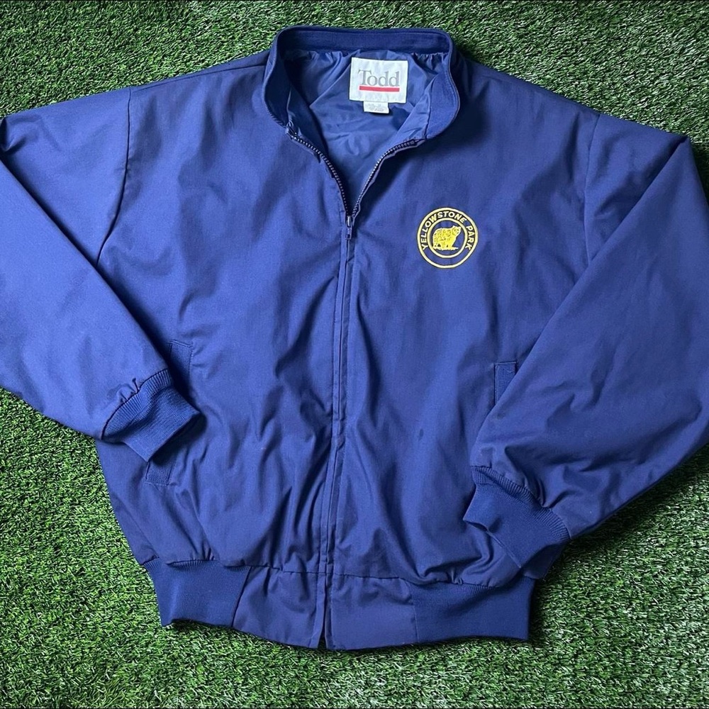 Vintage 90s Yellowstone National Park Employee Jacket, Fits Men’s L